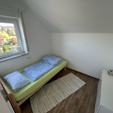 3 Zimmer Neubauwohnung In Der Schwaebischen Toskana เลอเวนชไตน์ ภายนอก รูปภาพ
