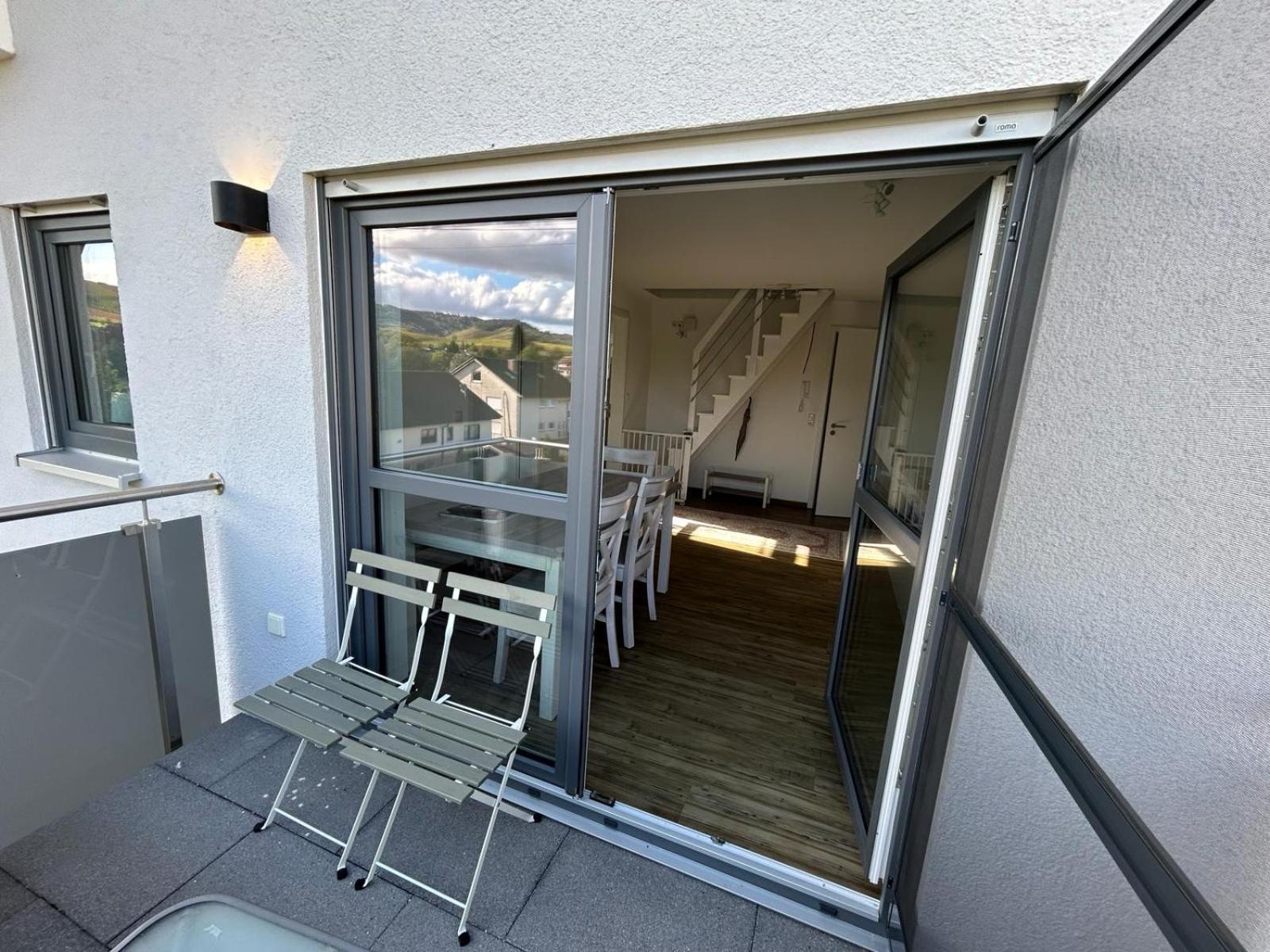 3 Zimmer Neubauwohnung In Der Schwaebischen Toskana เลอเวนชไตน์ ภายนอก รูปภาพ