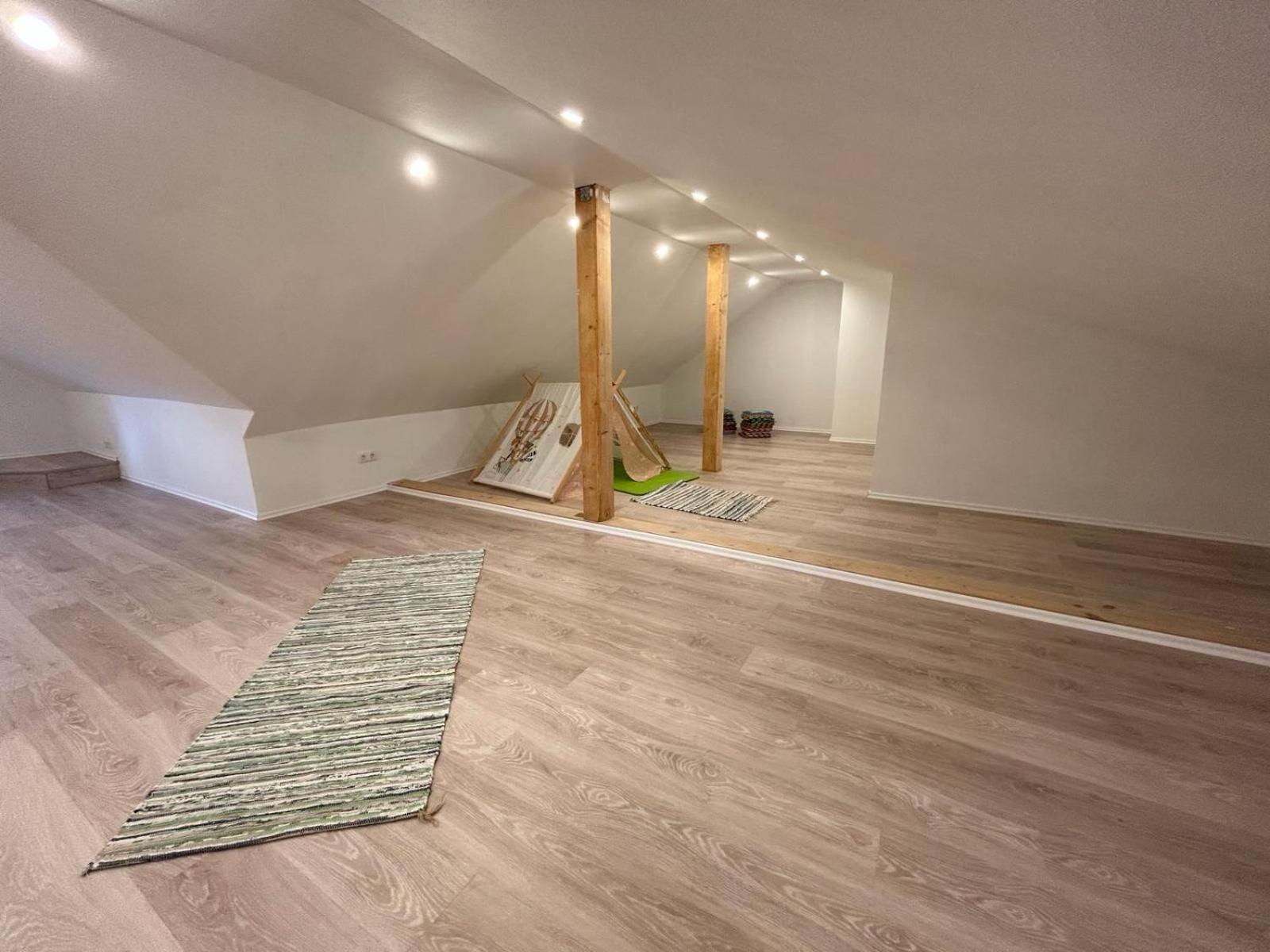 3 Zimmer Neubauwohnung In Der Schwaebischen Toskana เลอเวนชไตน์ ภายนอก รูปภาพ
