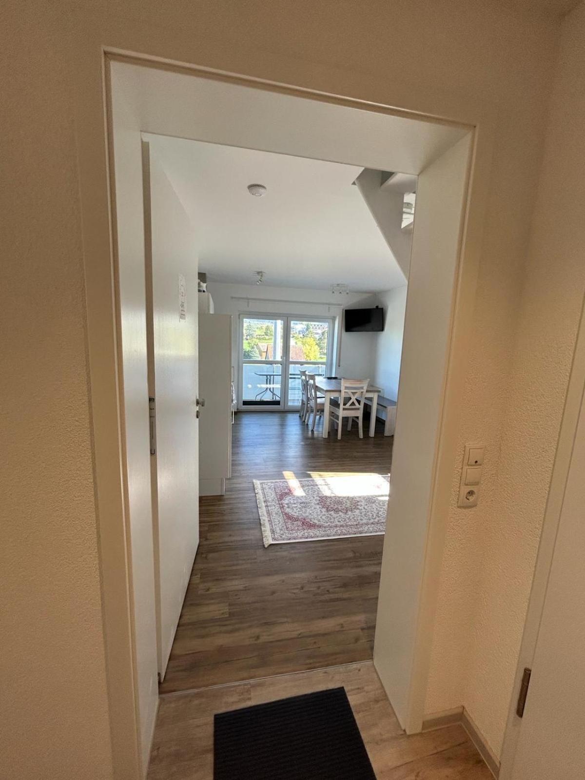 3 Zimmer Neubauwohnung In Der Schwaebischen Toskana เลอเวนชไตน์ ภายนอก รูปภาพ