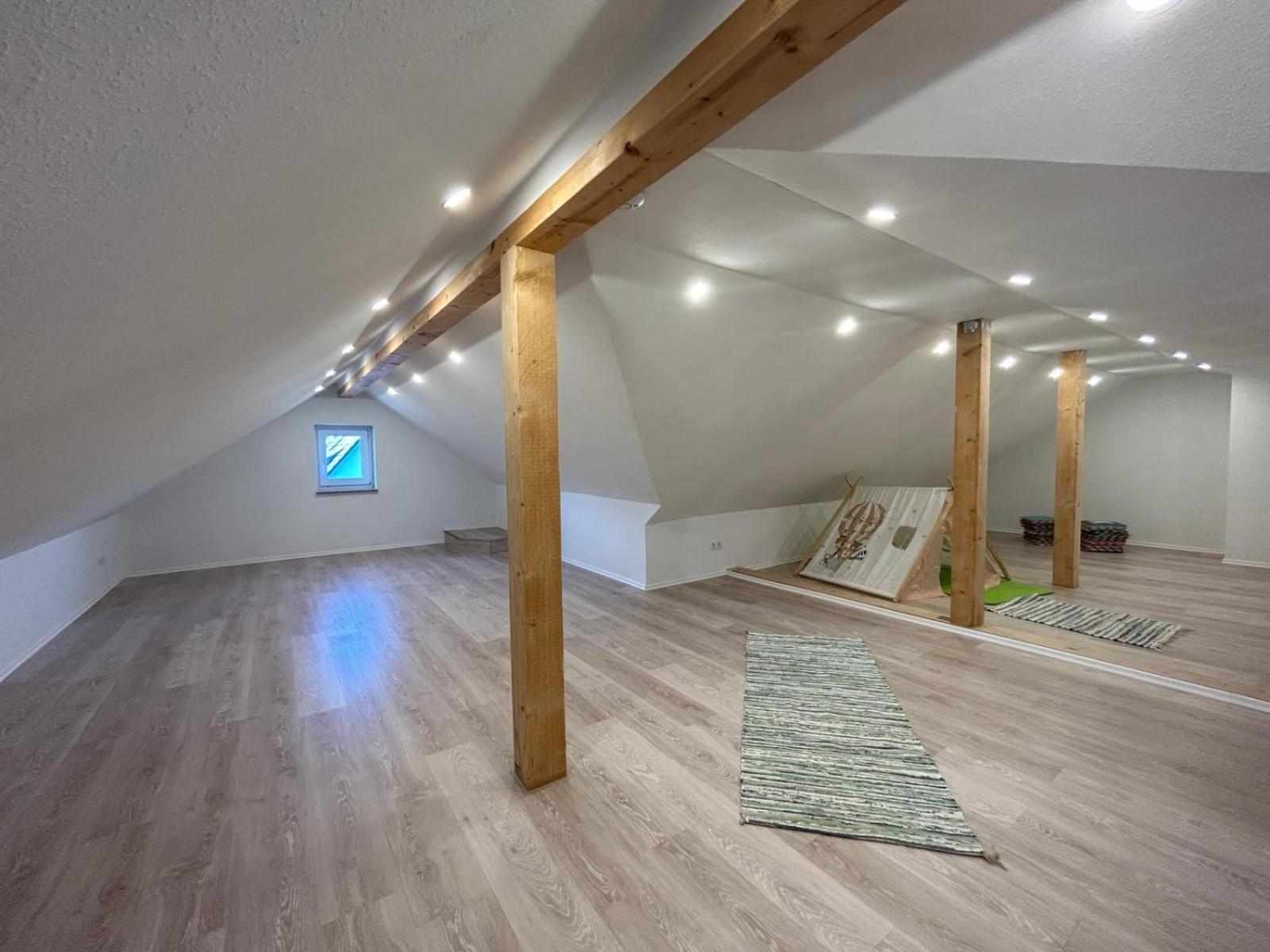 3 Zimmer Neubauwohnung In Der Schwaebischen Toskana เลอเวนชไตน์ ภายนอก รูปภาพ