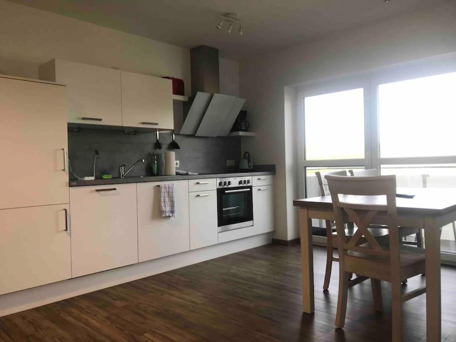 3 Zimmer Neubauwohnung In Der Schwaebischen Toskana เลอเวนชไตน์ ภายนอก รูปภาพ