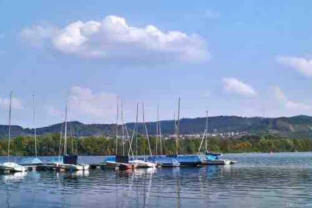 3 Zimmer Neubauwohnung In Der Schwaebischen Toskana เลอเวนชไตน์ ภายนอก รูปภาพ