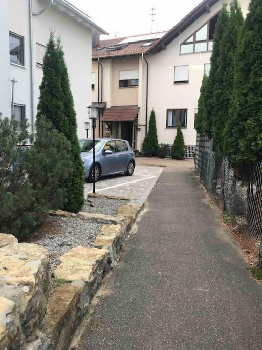 3 Zimmer Neubauwohnung In Der Schwaebischen Toskana เลอเวนชไตน์ ภายนอก รูปภาพ