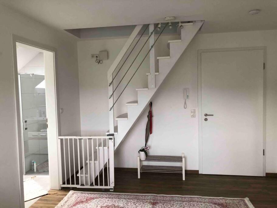 3 Zimmer Neubauwohnung In Der Schwaebischen Toskana เลอเวนชไตน์ ภายนอก รูปภาพ